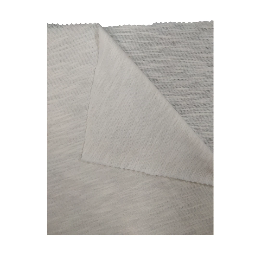 Factory Wholesale 50%Cotton 50%Viscose Slub Single Jersey Fancy Design Printing Kintted Fabric