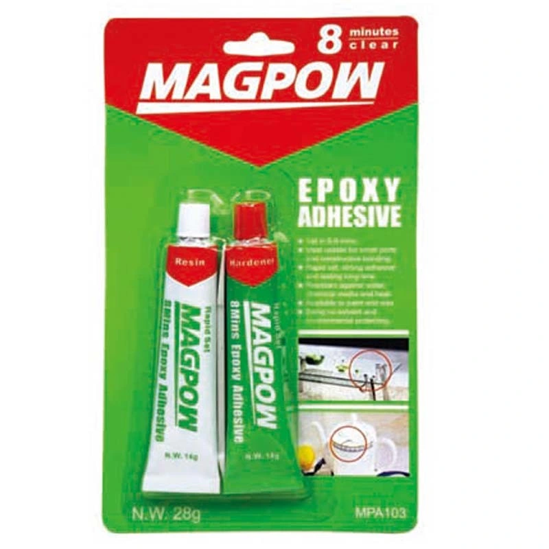 High-Bonding Epoxy Glue Rapid Black&White Epoxy Adhesive Solvent Coment