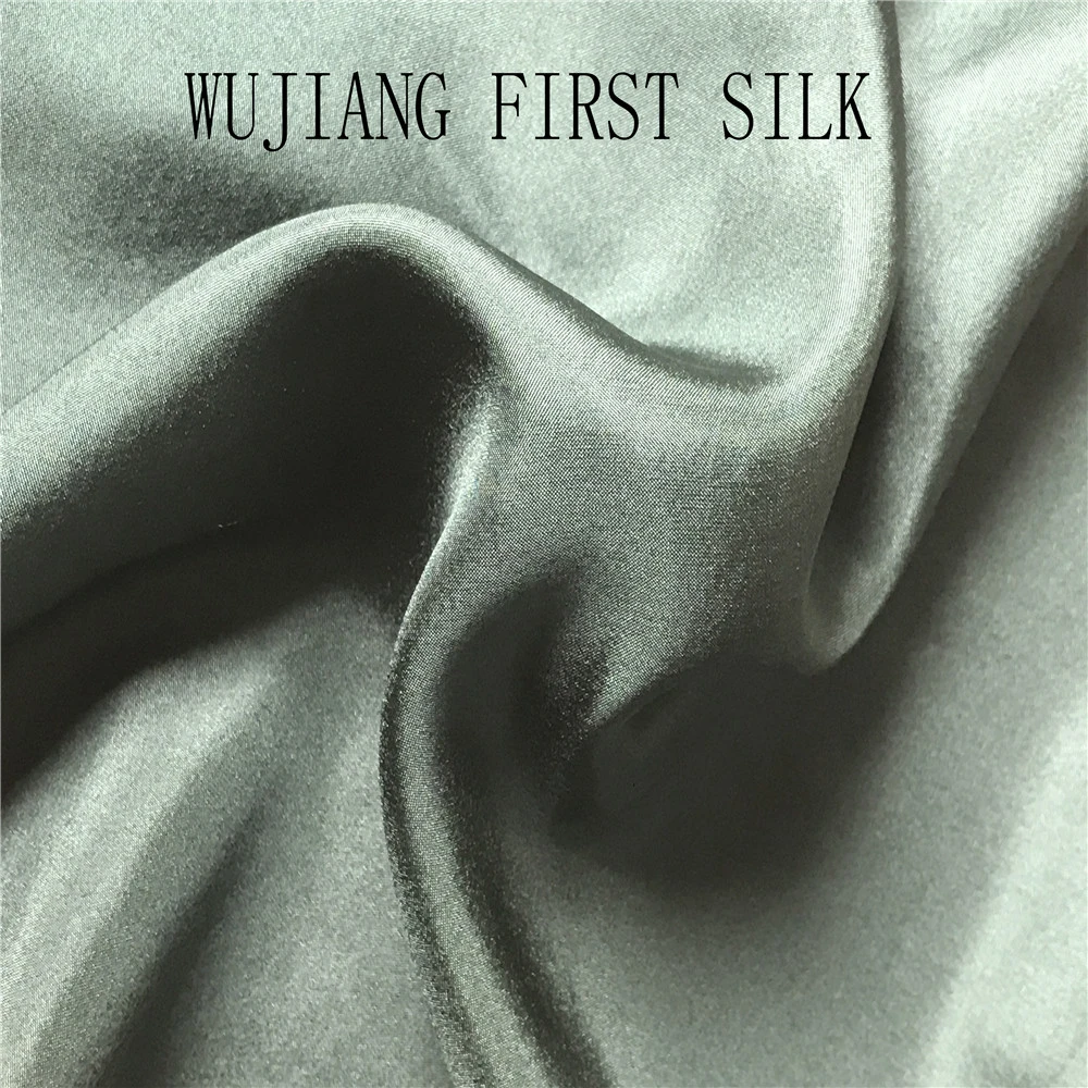 100%Silk Sand Washed Silk Habotai Fabric, Silk Habutai Fabric with Sand Washed