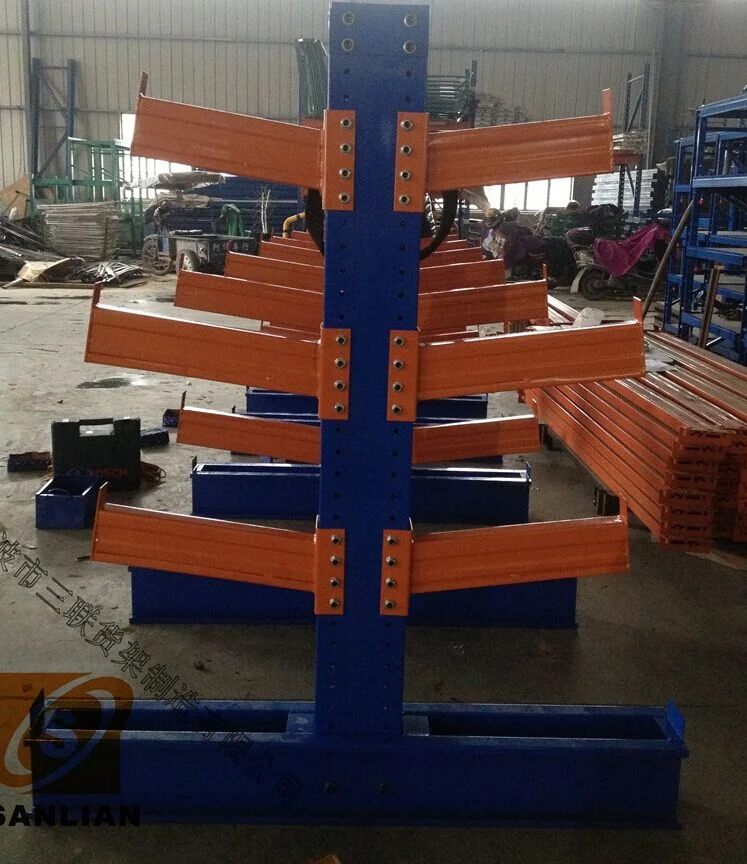 Heavy Weight Cantilever Racking/China Supplier Adjustable Heavy Duty Cantilever Rack