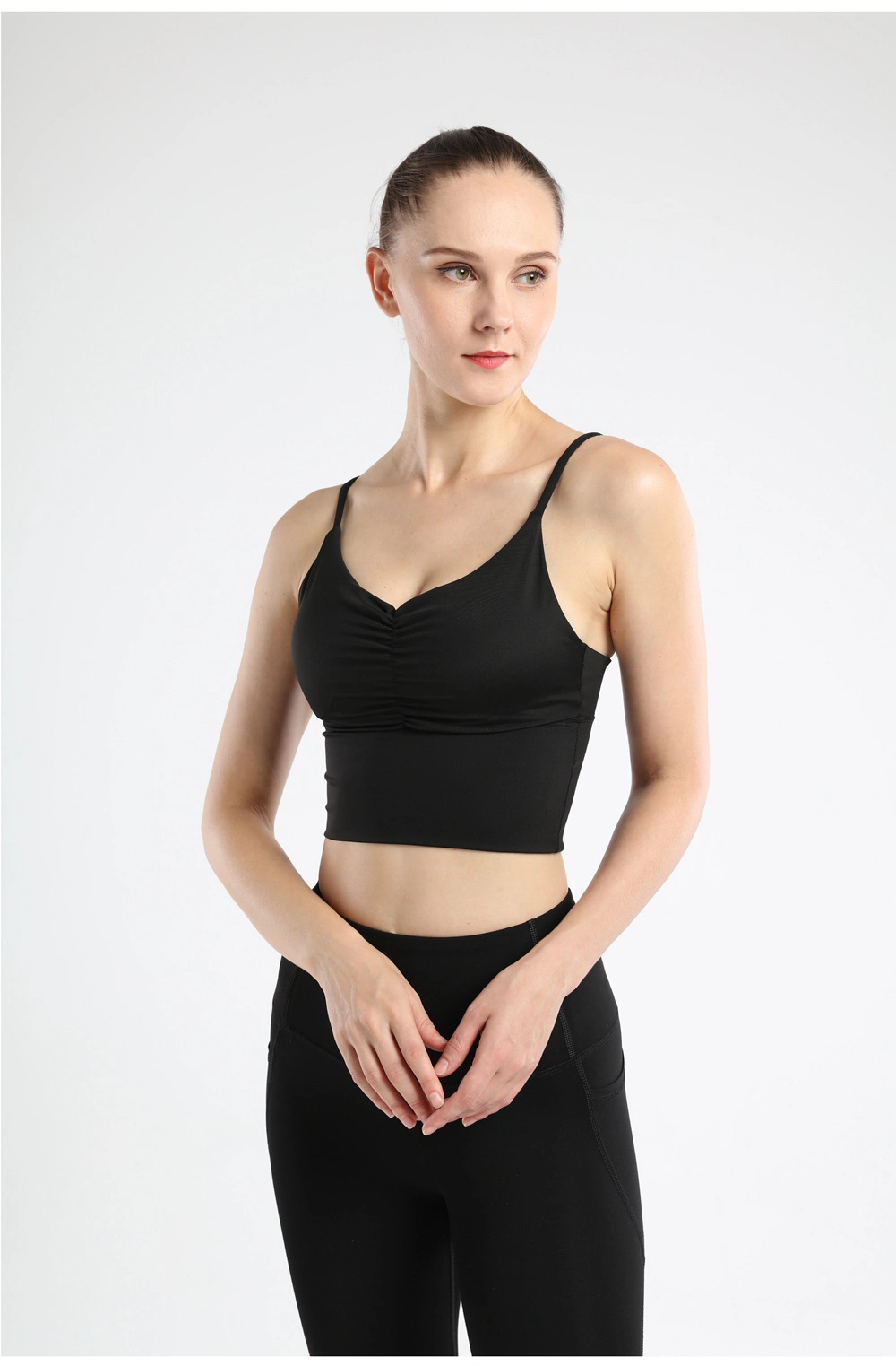 Wholesale Customized Guangzhou Best Selling Fitness & Yoga Wear Gym Clothes Bra