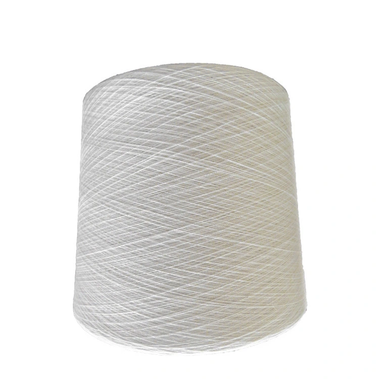Open End Regenerated/Recycled Blended 80/20 Cotton Polyester Yarn for Glove Ne6s