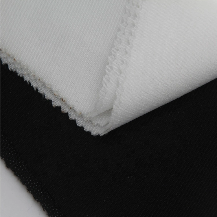 Elastic Knitted Fusible Interlining for Shoes for Hats