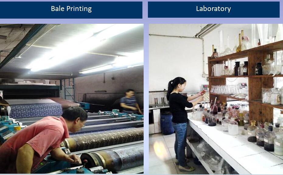 Factory Wholesale 50%Cotton 50%Viscose Slub Single Jersey Water Printing Kintted Fabric