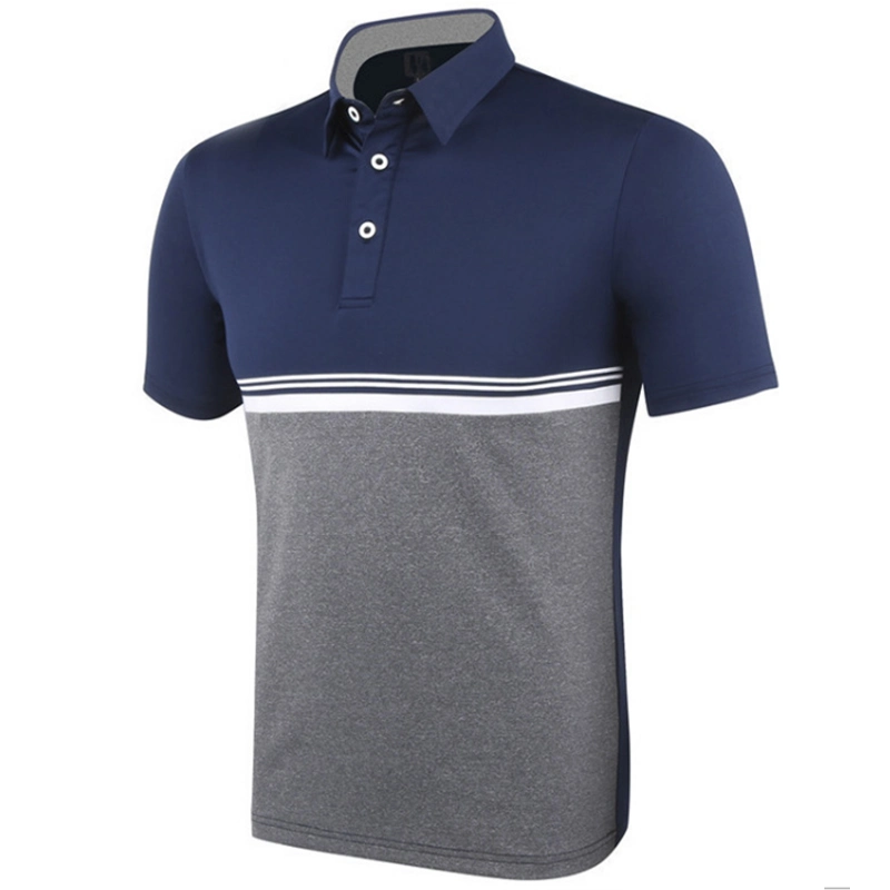 Fashion Design Custom Quick Dry Men Golf Polo Shirt Men Golf Clothes