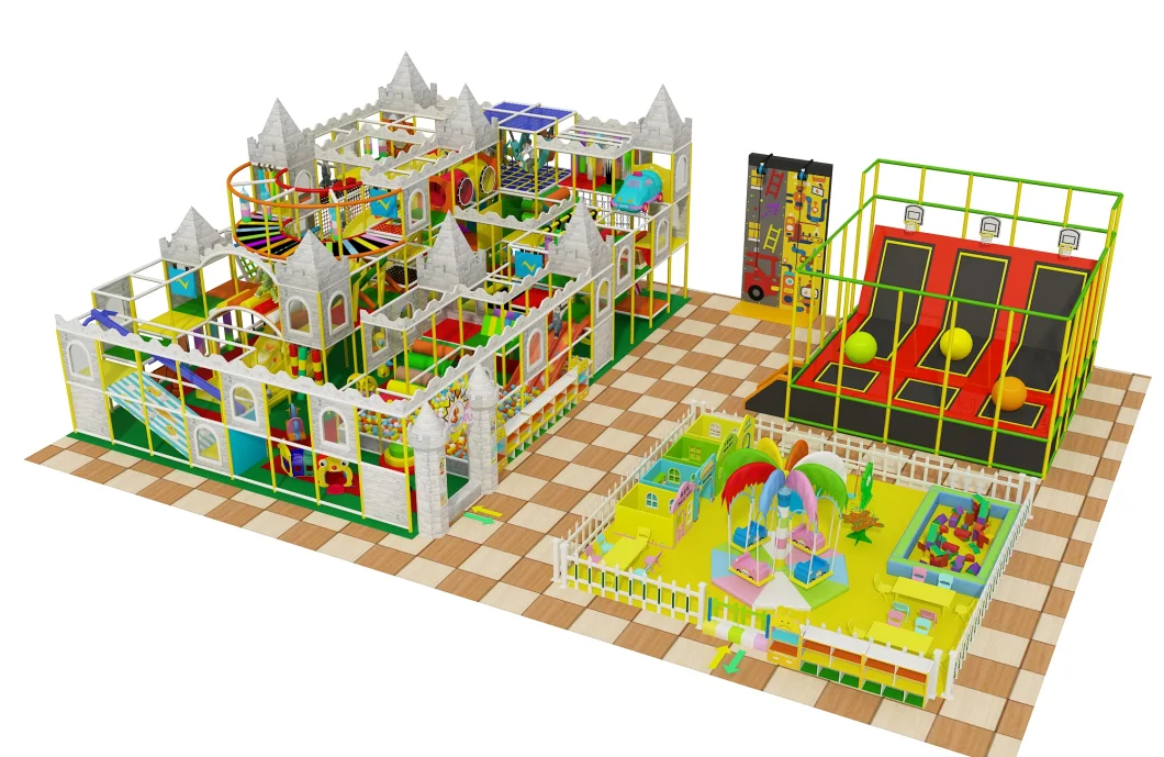 China Professional Manufacturer Kids Indoor Playground for Sale