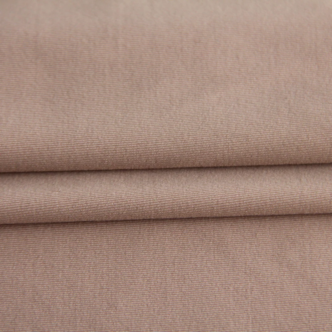 200GSM Nylon Spandex Fabric Warp Knitted with Soft Hand Feel for Underwear/Lingerie/Swimwear/Yoga Legging