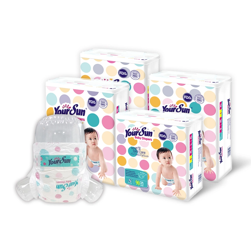 Your Sun Mother's Choice Baby Elastic Waistband Diapers Wholesale