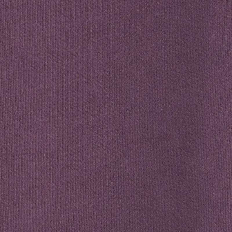 Men's Oversized Purple 50% Cotton 50% Polyester Custom Printed Long Hoodies