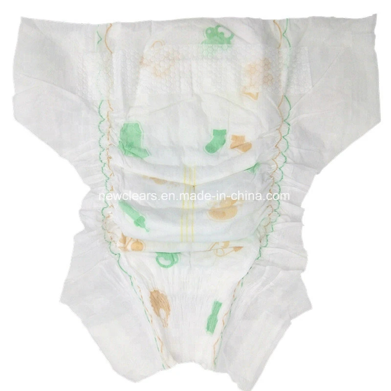 Baby Pamper Disposal Diaper with Hug Elastic Waistband
