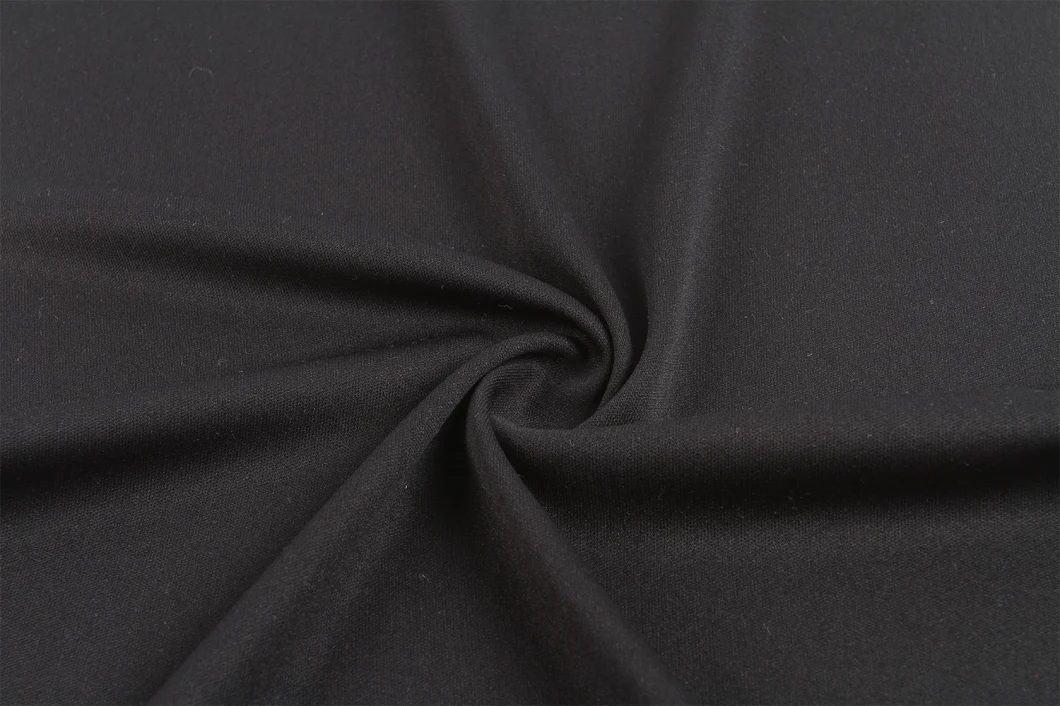 75D Knitted 100% Polyester 130GSM Interlock Linig Fabric