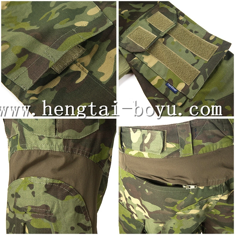 Tactical Camouflage Military Uniform Clothes Suit Men Us Army Clothes Military Combat Shirt