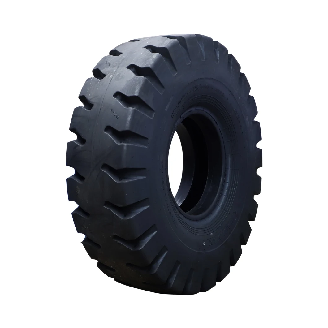Industrial Tires for Forklift / Reach Stacker / Gantry Crane 18.00-25 40pr Ind-4 Port Use Tires Solidtrac Brand Haulmax Brand Double Coin Brand Advance Brand