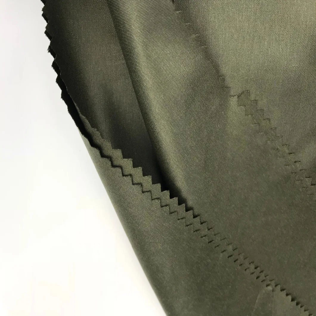 P/D 100% Polyester Twill Lining Woven Fabric Pongee Fabnic