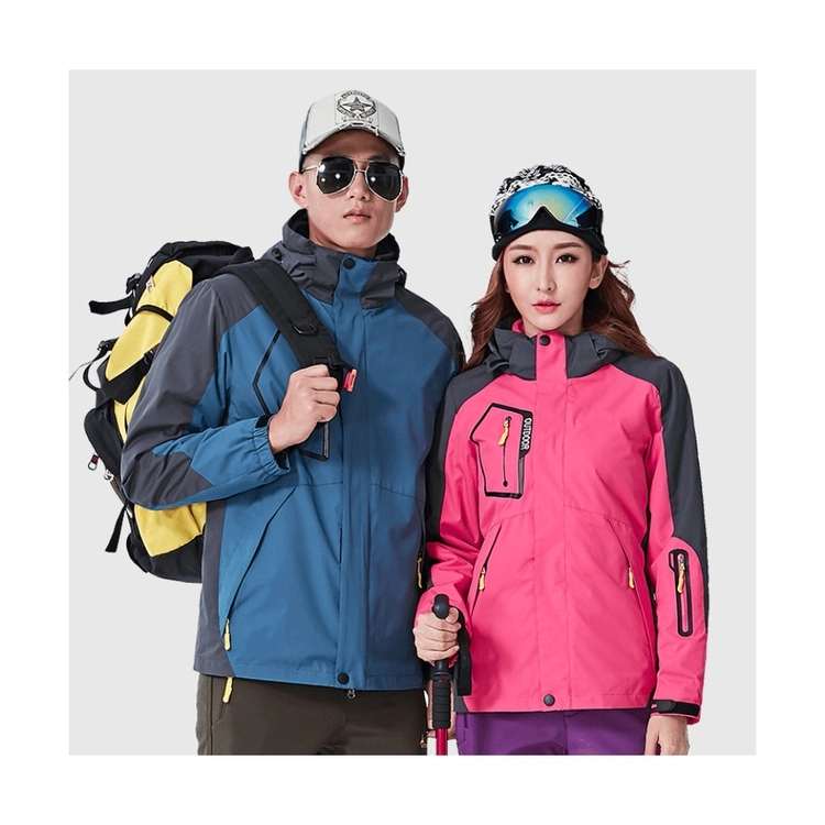 Custom Outdoor Clothing Camping Hiking Wear Men Wear-Resistant Mountaineering Jacket Waterproof Pockets OEM Service Standard