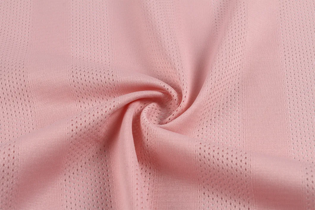 Hotsale Manufacturer 100%Polyester Warp Knitting Mesh Fabric for Sportswear Lining