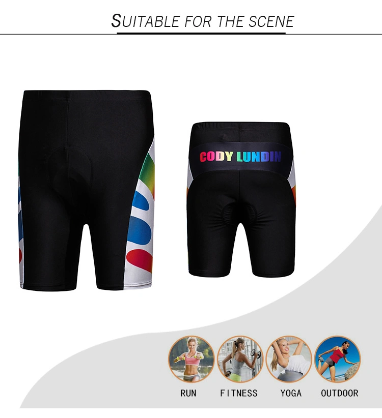 Cody Lundin Mountain Biking Clothes Bike Shorts Cycling Clothes Men Unisex Sportswear Wear