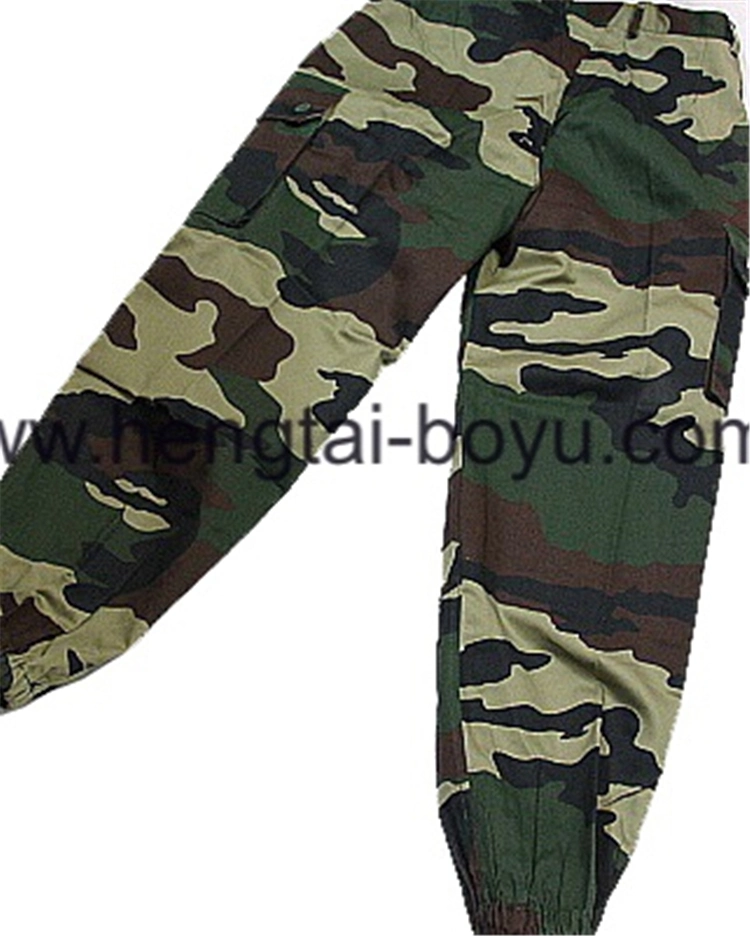 Factory Direct Sale 50% Polyester 50%Cotton Camouflage Combat Shirt Tactical Army Military Uniform