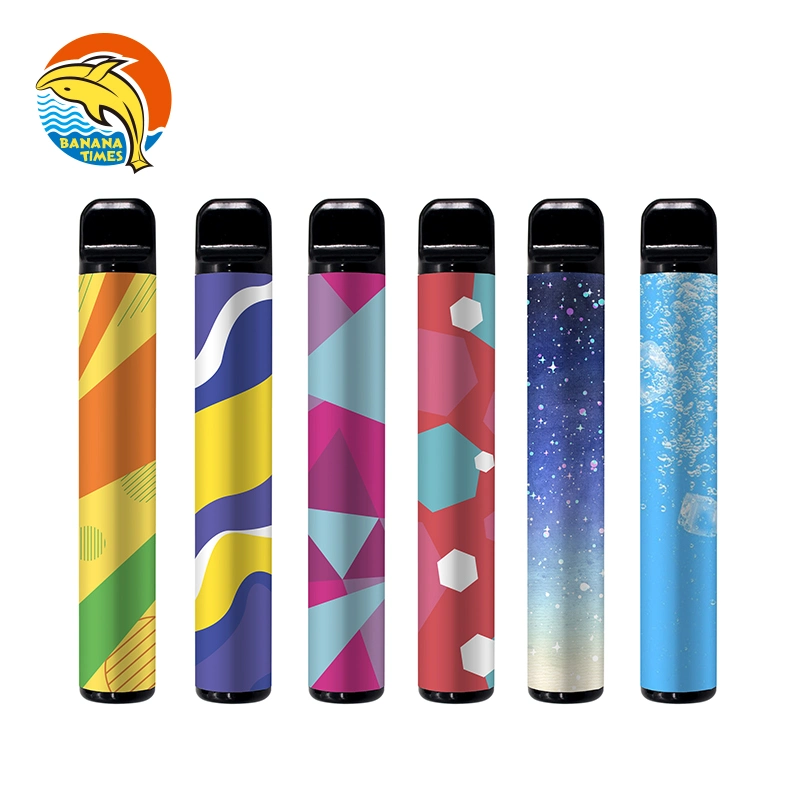 Good Hand Feeling 700puffs Nicotine Customized Disposable Electronic Cigarette