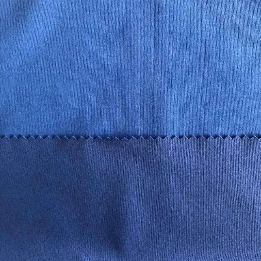 30d*75D 100%Polyester Knitted TPU Fabric for Garment