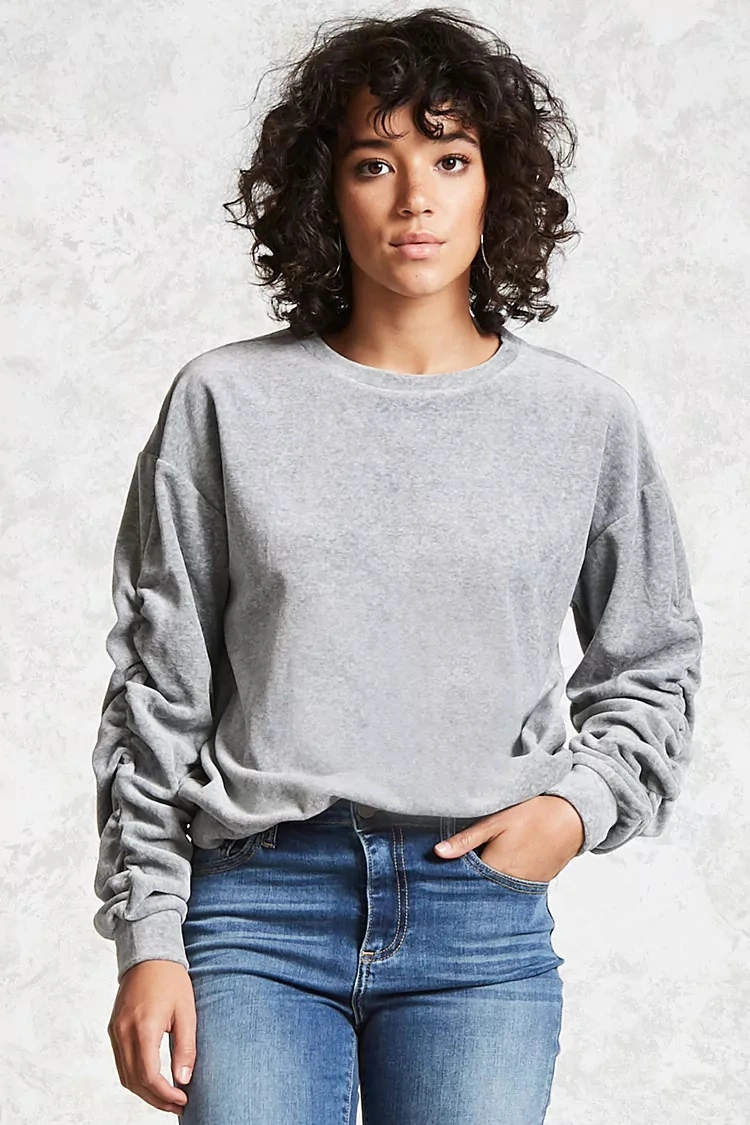 Winter Clothing New Arrival Wholesale Heavyweight Sweatshirt for Women