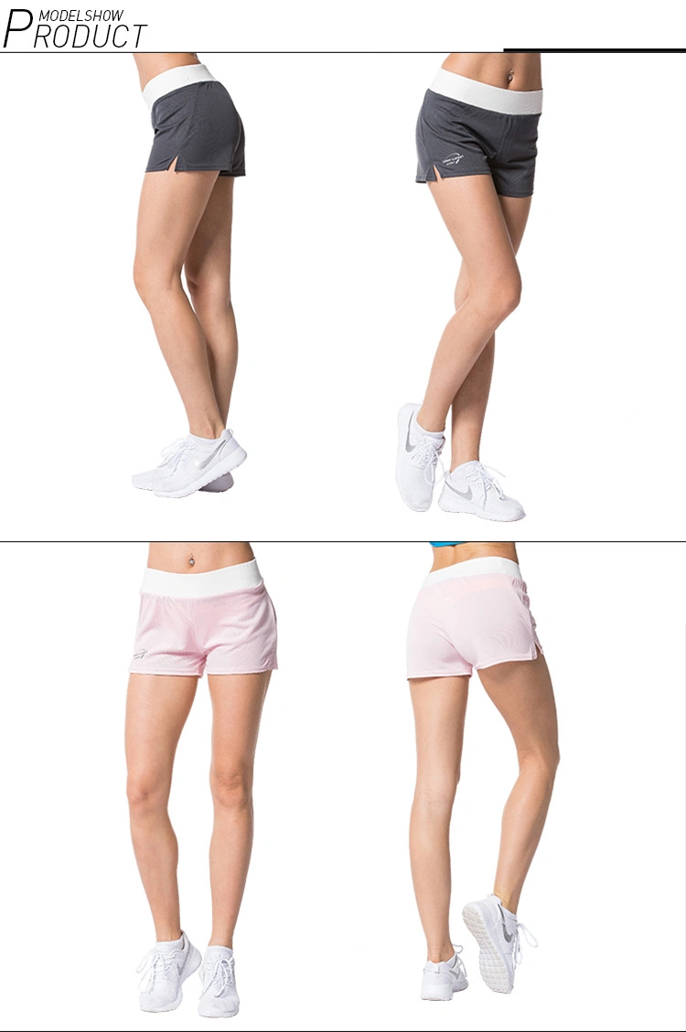 Cody Lundin Custom Fashion Sports High Waist Elastic Waist Sun Protection Cotton Soft Cooling Women Shorts