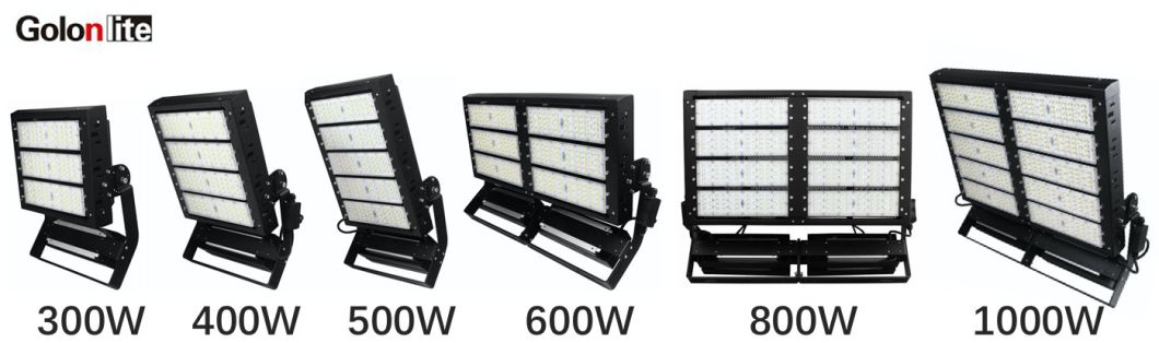 Factory Price Ce RoHS 25 40 Degree IP66 Waterproof 140lm/W Outdoor Lighting 500W LED Reflector