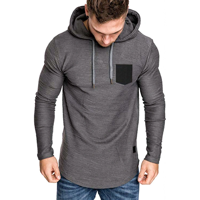 OEM Men Hoodie Set Sweatshirt 50% Cotton 50% Polyester Long Sleeve Printed Oversize Pullover Hoodies