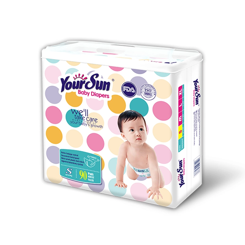 Your Sun Elastic Waistband Breathable Baby Nappy Baby Diapers