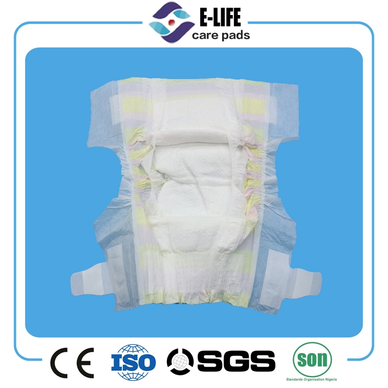 Surrounded Elastic Waist Band Disposable Baby Diaper Manufacturer