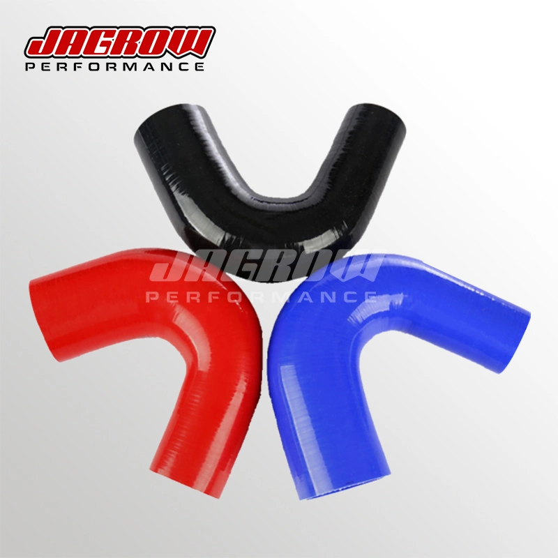 4 Plys 5mm Thickness Silicone Elbow 45 Degree 90 Degree