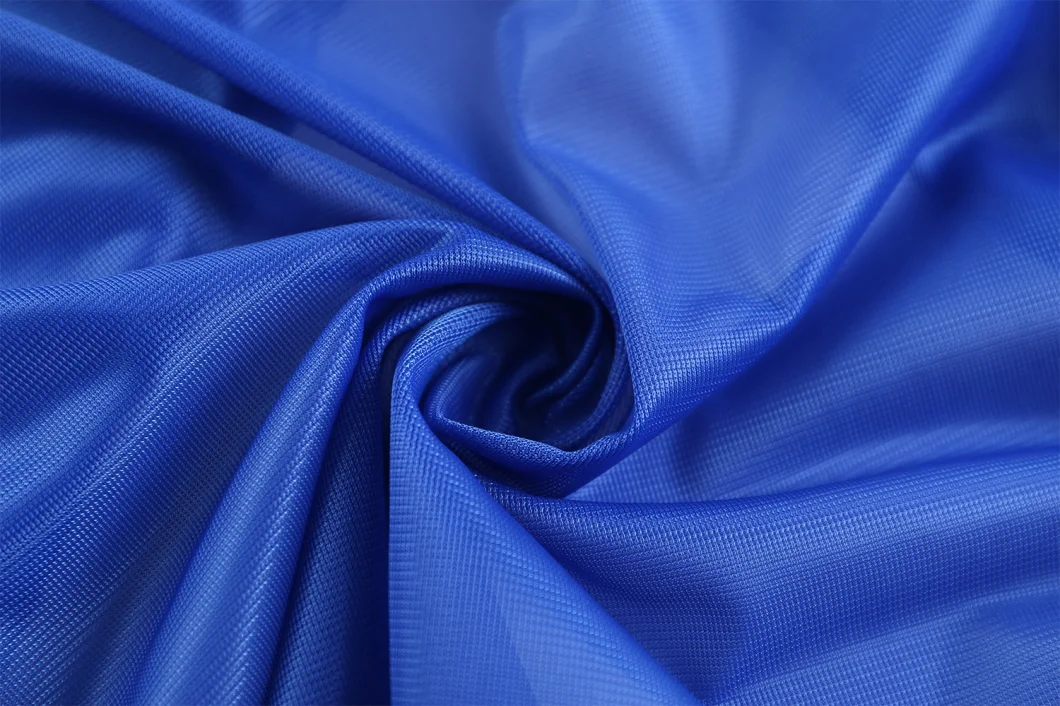 Manufacturer 100% Polyester Warp Knitted Plain Fabric for Lining Sportswear