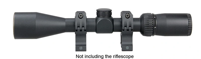 Rifle Scope Mount Double Ring 25-30mm Suits 21.2mm Picatiny Rail HK24-0171