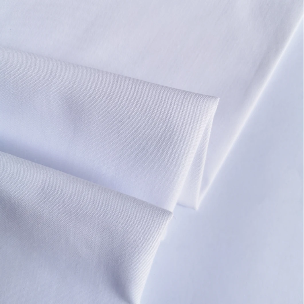 T/C 80/20 23X23 100X52 57/58' Poly Cotton Plain Worker Wear Fabric