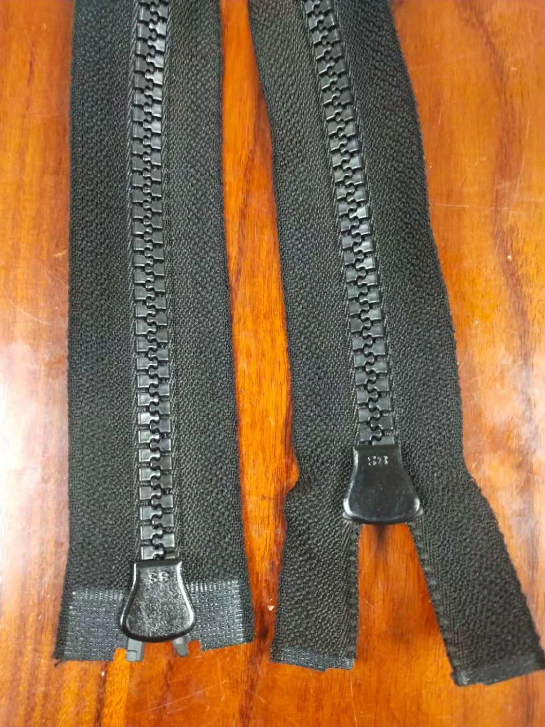 5# 60cm Fr Fireproof Zippers 50%Aramid and 50% Polyester