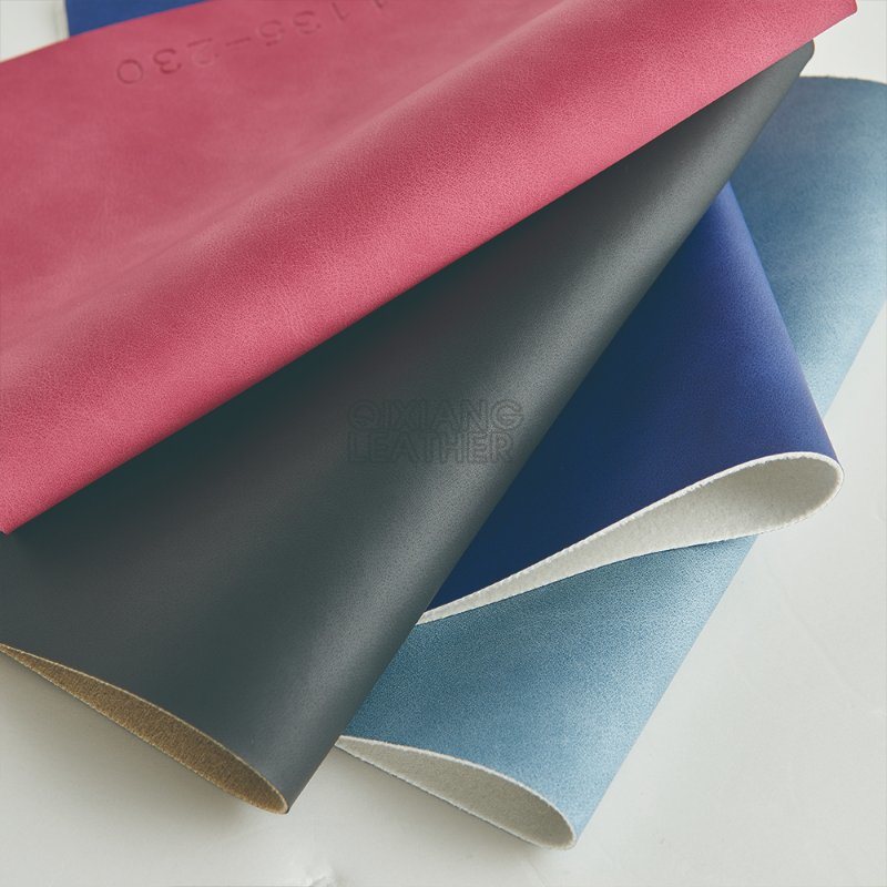 Smooth Soft Hand Feeling Recycle Luxury 100%PVC Artificial Leather for All The Furniture
