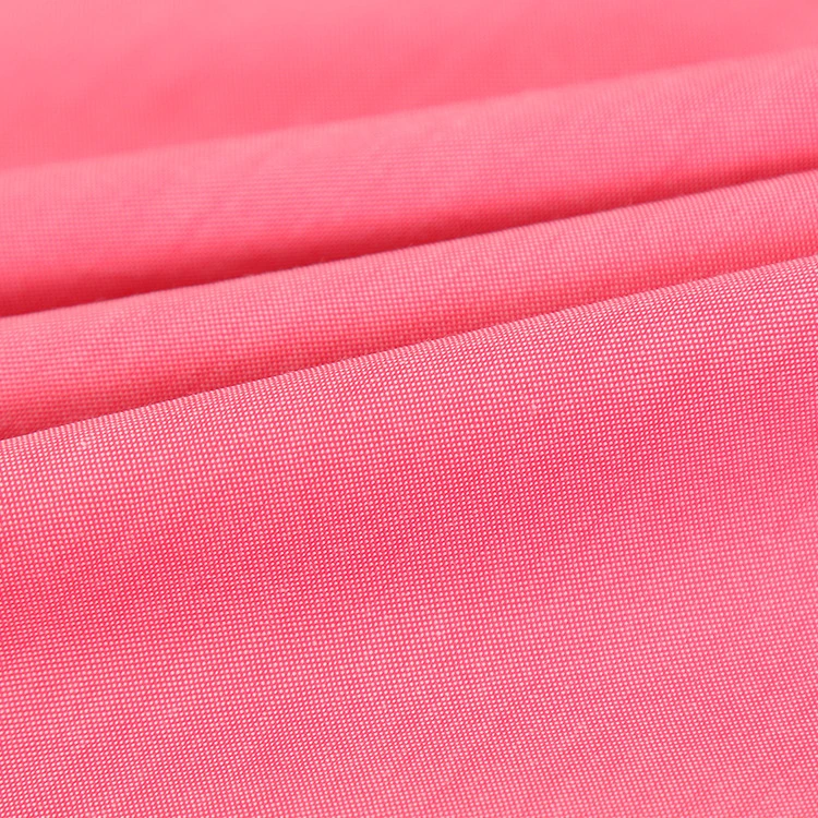 Polyester 50% Cotton 50% Thin CVC Oxford Shirt Fabric