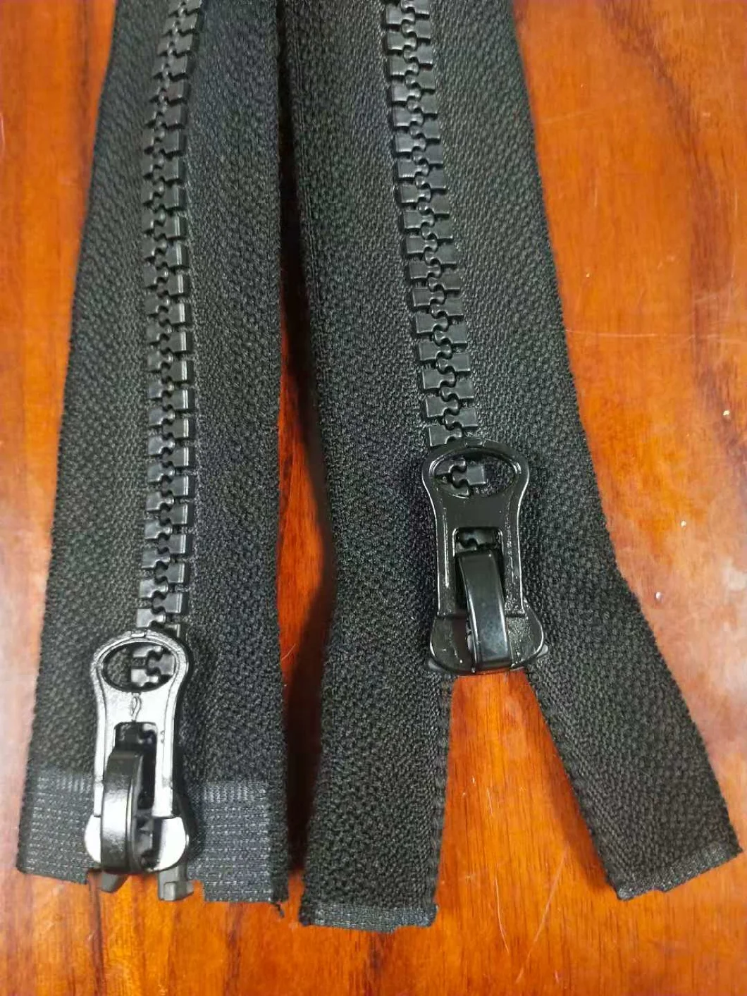 5# 60cm Fr Fireproof Zippers 50%Aramid and 50% Polyester