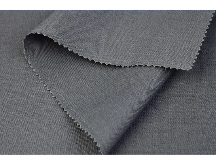 Shandong Supplier Twill 80 Polyester 20 Rayon Viscose Blend Fabric