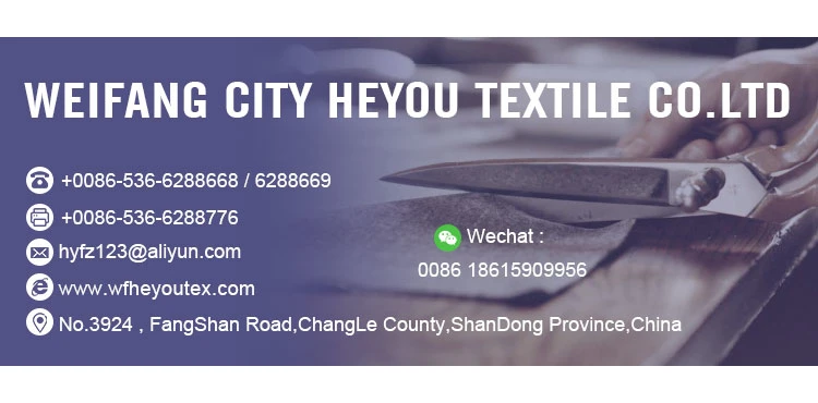 Shandong Supplier Twill 80 Polyester 20 Rayon Viscose Blend Fabric