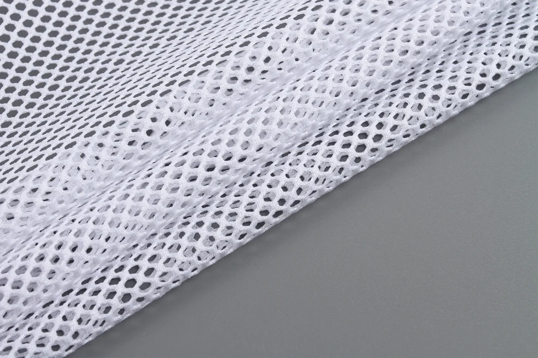 Manufacturer 100% Polyester Warp Knitting Bobbinet Fabric for Lining