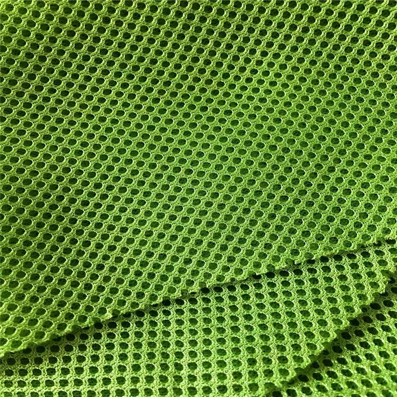 100% Polyester Warp Knitting Mesh Fabric for Sportswear Lining