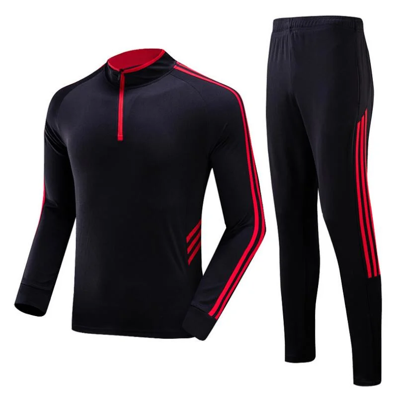 100% Polyester Dry Fit Men's Track Suit Sportswear