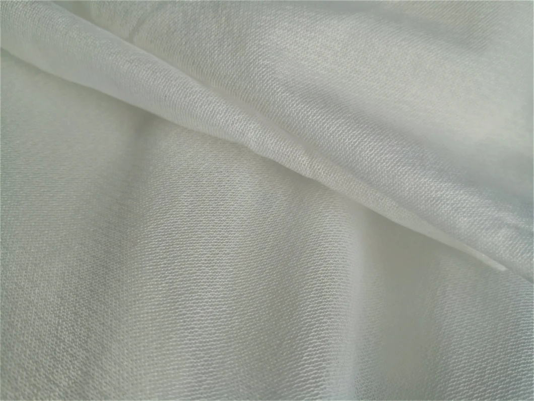 High Quality 100% Polyester Woven Interlining Supplier High Quality Woven Fusible Fabric Color Interlining 30d 50d 75D