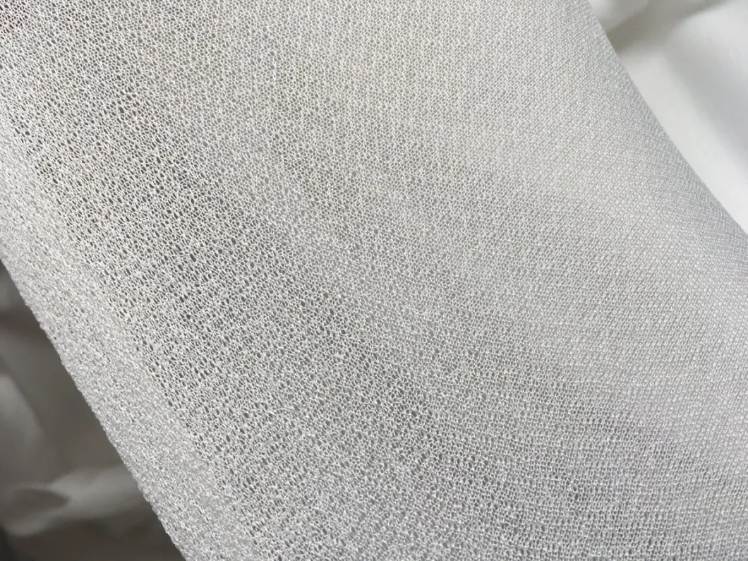 Manufacturer Price Circular Knitted Fusible Elastic Interlining