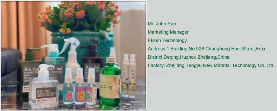 Biggest Hand Sanitizer Disinfectant Manufacturer, Ce&FDA Approved Chemical Factory