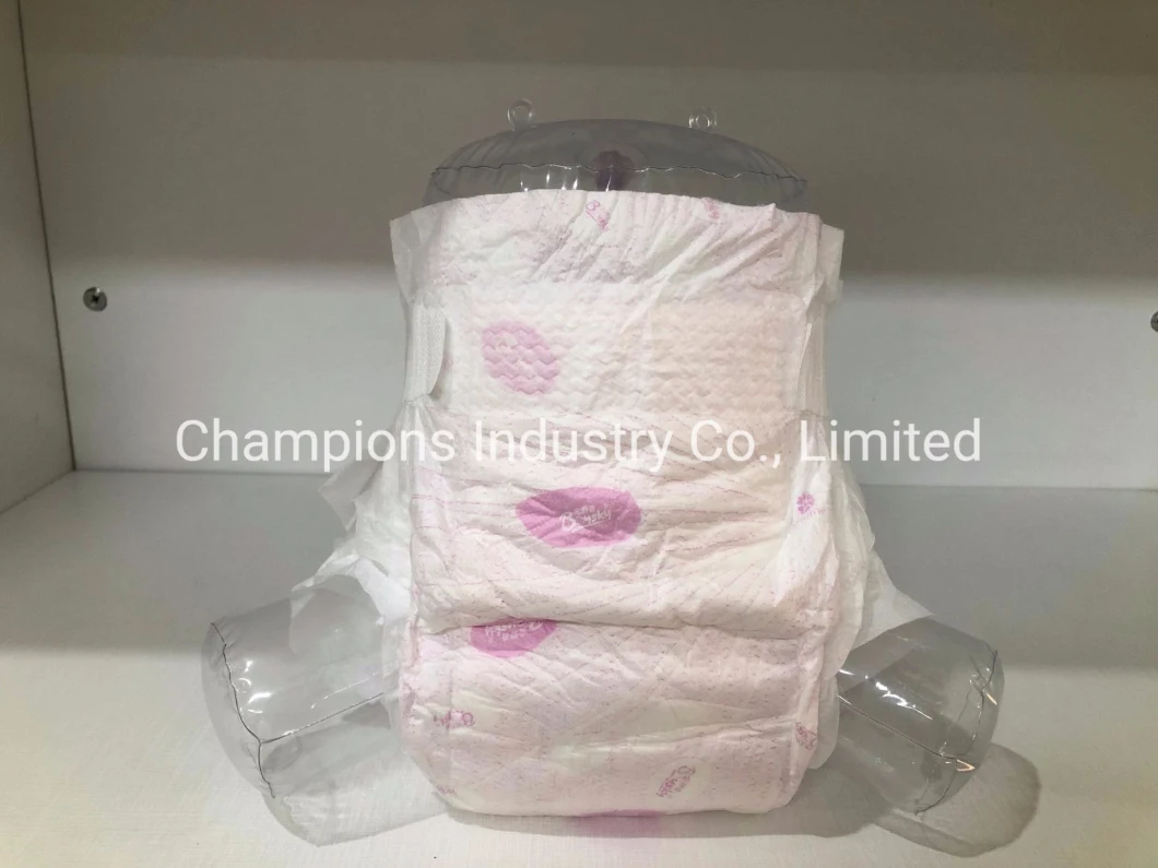 Disposable Baby Diapers Elastic Waistband Baby Diaper Pants