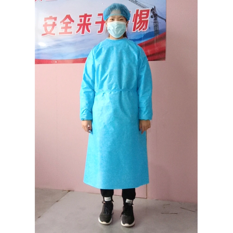 Wholesale Elastic Waistband and Cuffs Lab SMS Civil Use Personal PPE Clothing