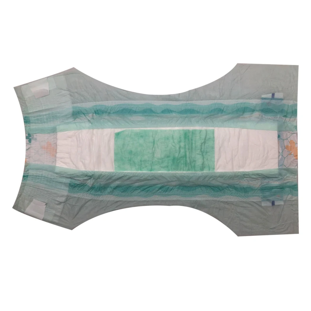 Premium Quality Nice Brand Disposable Baby Diapers with Elastic Waistband