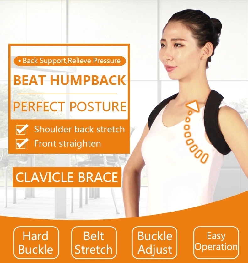 Decompression Band Back Posture Corrector Elastic Brace Waist Support Belt